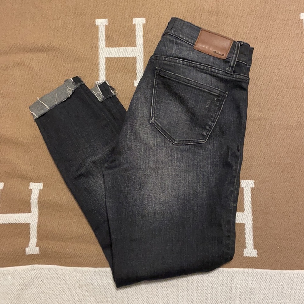 Madewell High Riser Skinny Jeans Size 27